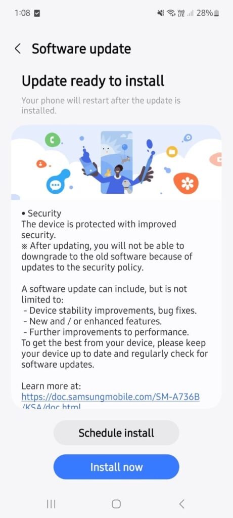 Samsung Android 15 Update - One UI 7 Ineligible Devices [LIST]