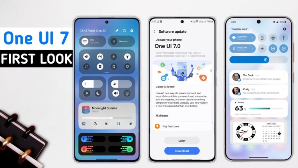 One UI 7 Release Date in India: What to Expect