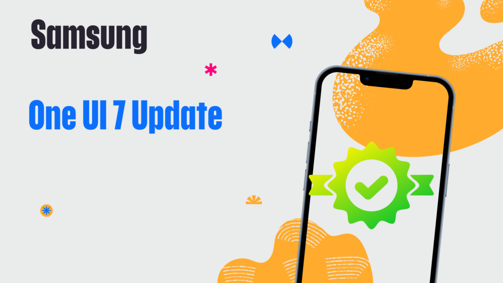 Samsung One UI Update